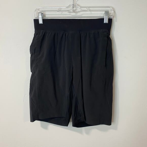Lululemon Men's THE Short Active Gym Lined Black 9" Small Running - Picture 1 of 7